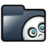 Folder H Ghost Icon 96x96 png